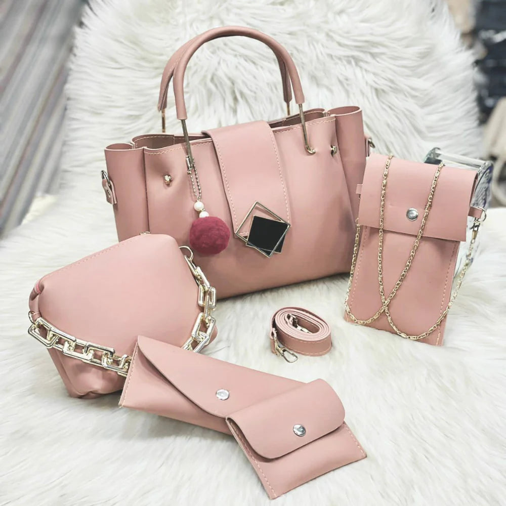 5 Pieces Bag Set