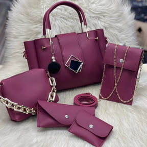 5 Pieces Bag Set