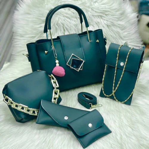 5 Pieces Bag Set