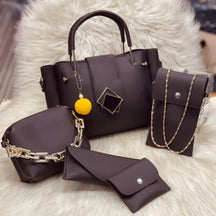 5 Pieces Bag Set