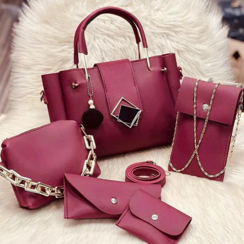 5 Pieces Bag Set