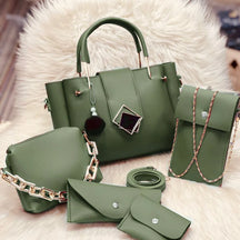 5 Pieces Bag Set