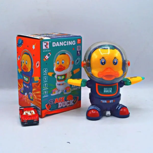 Dancing Space Duck Robot Toy